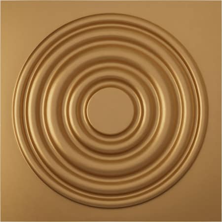 Ekena Millwork 19 5/8in. W x 19 5/8in. H Wade EnduraWall Decorative 3D Wall Panel, Total 32.04 Sq. Ft., 12PK WP20X20WDBGL-CASE-12